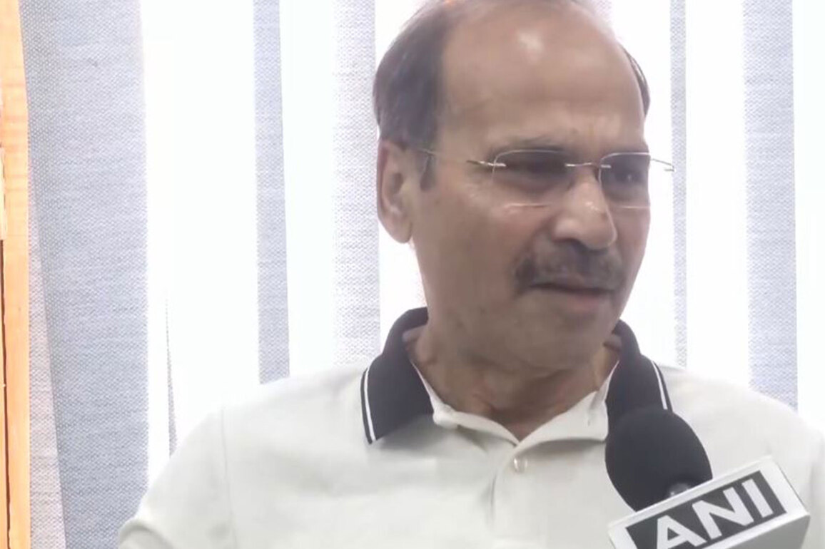 Adhir Ranjan Chowdhury dismisses TMC merger speculation, labels party as "scattered"