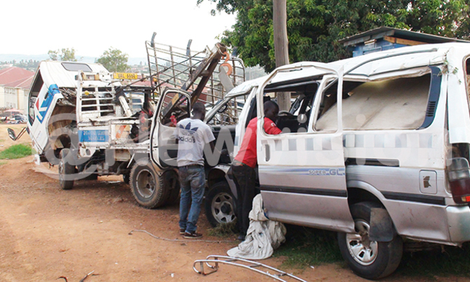 Mbarara accident claims two Mbarara accident claims two