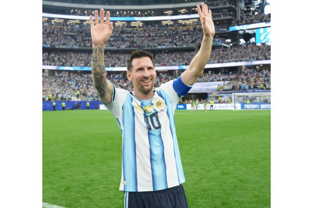 "It was destined for him.....": Indian footballer Jhingan hails Messi after legend breaks FIFA WC all-time goal record