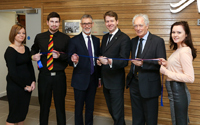 Worcester's new distribution centre opens its doors