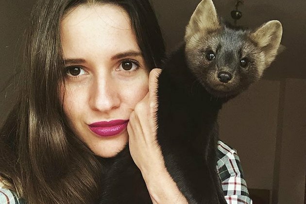 Russian sable saved from a fur coat farm goes VIRAL