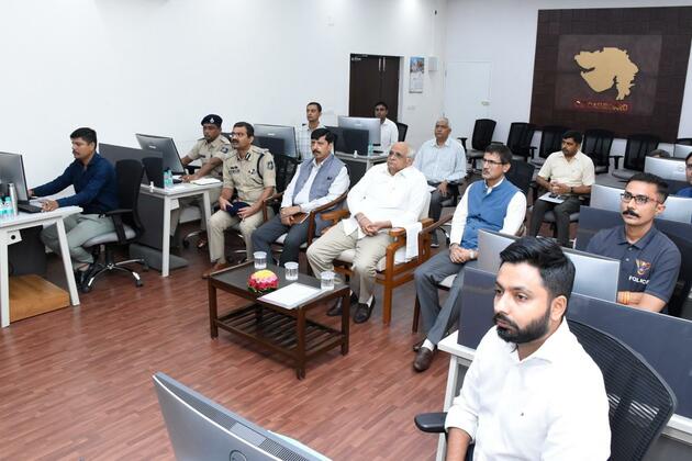 Gujarat: Bhupendra Patel monitors Rath Yatra in real-time from CM dashboard