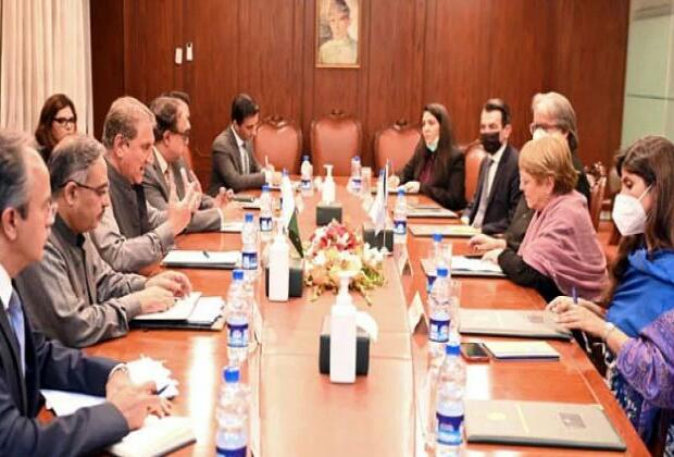 Qureshi discusses Indian atrocities in IOJK with UN High Commissioner