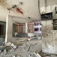Targeting the last lifeline’: Israel strikes Red Crescent compound