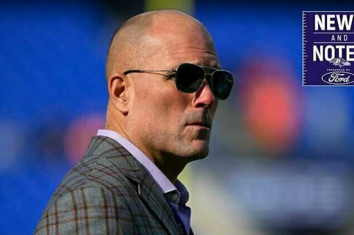 News & Notes: Salary Cap Is Set. Here's How Much Room the Ravens Have