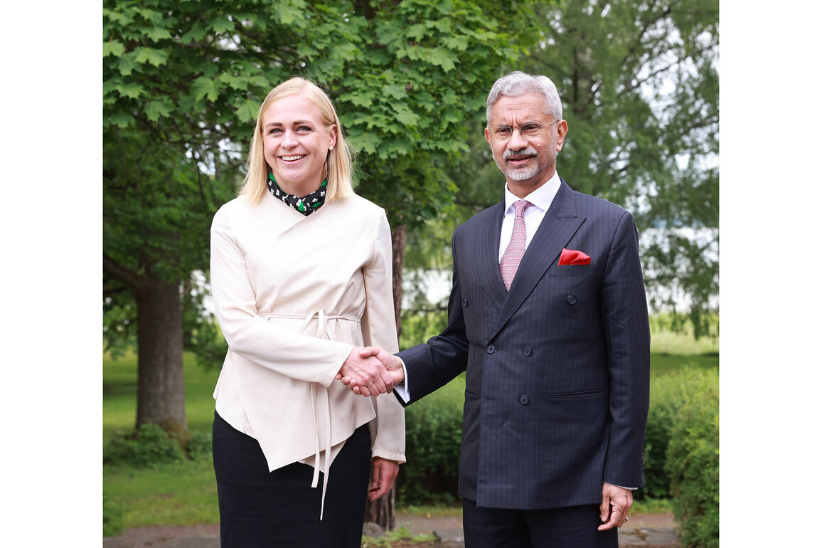 EAM Jaishankar, Finnish FM Valtonen review strategic partnership on digitalisation