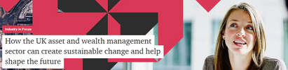 How investment firms can share a sustainable future