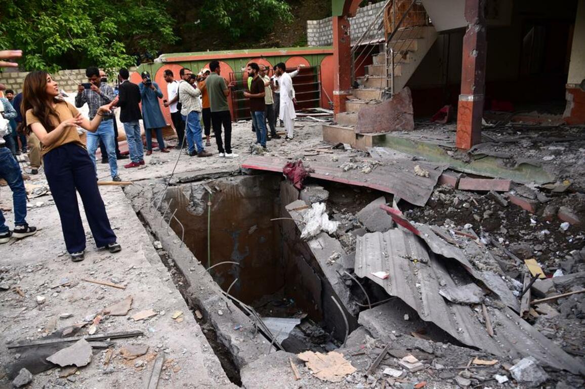 26 civilians killed, 46 injured in Indian attack on Pakistan: official