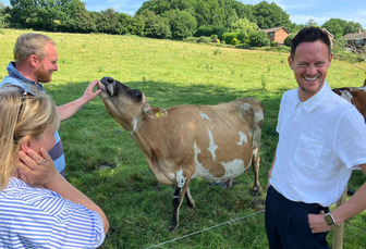 EXCLUSIVE: Farming Minister blog: 'Backing the people who feed our nation'