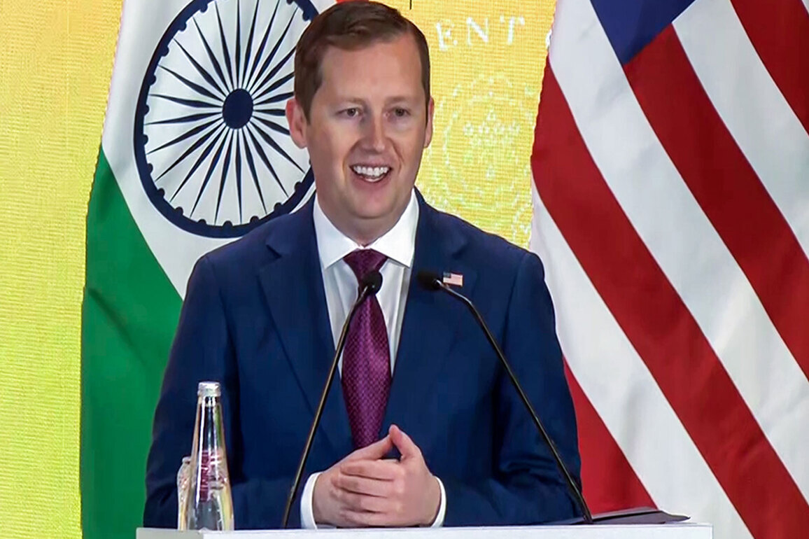 "India responsible for stability in oil market," says US Envoy to India Sergio Gor