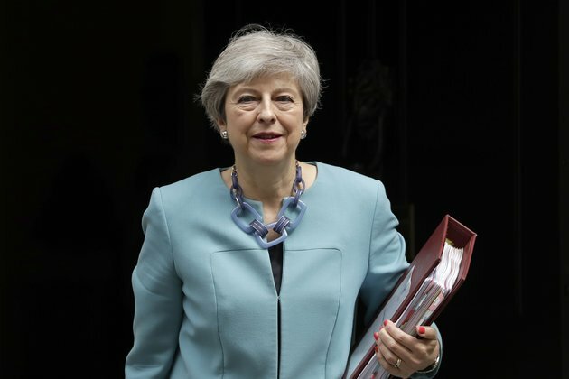 UK PM May Takes Swipe at Front-Runner Boris Johnson