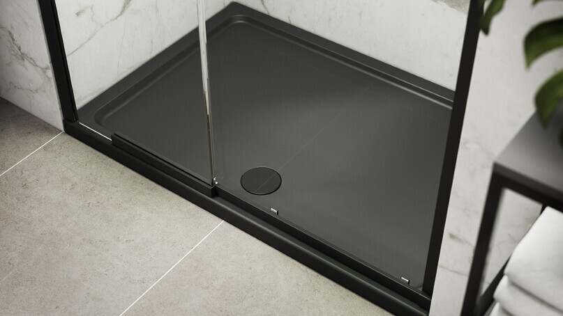Kstone Trays now in Slip Resistant Grey