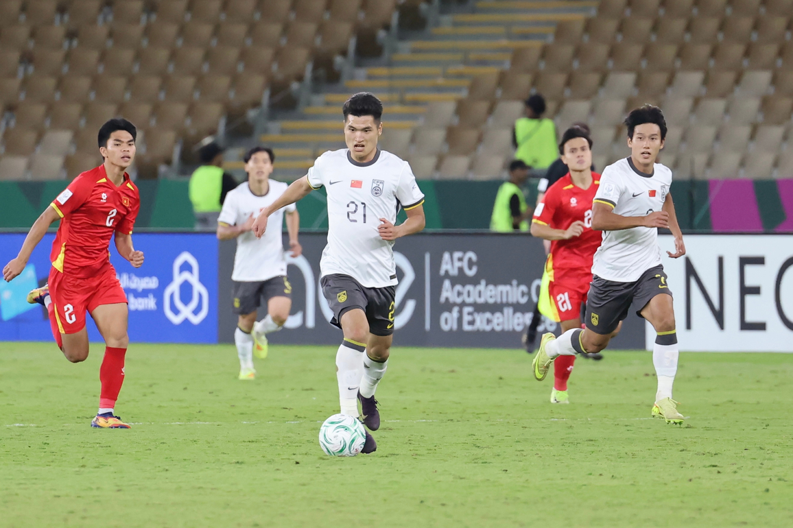 (SP)SAUDI ARABIA-JEDDAH-FOOTBALL-AFC U23 ASIAN CUP-SEMIFINAL-CHINA VS VIETNAM