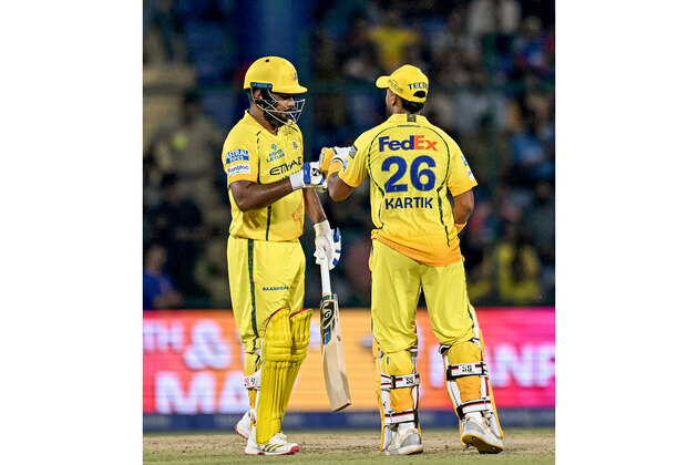IPL 2026: Clinical CSK keep playoff hopes alive with 8-wicket win over DC; Samson, Akeal, Kartik shine