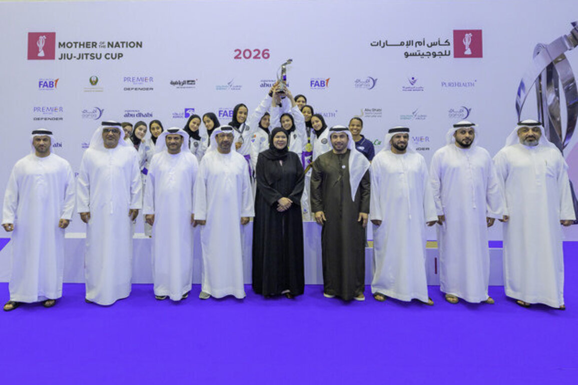 Baniyas on top as Mother of the Nation Jiu-Jitsu Cup concludes in Abu Dhabi