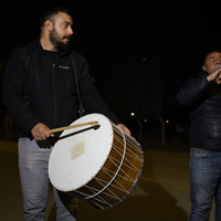 TRKIYE-ANKARA-TRADITIONAL RAMADAN DRUMMERS