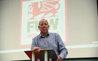 Ian Rickman - president of the ' Union of Wales: "Future deals with other countries must protect our farmers and food security"