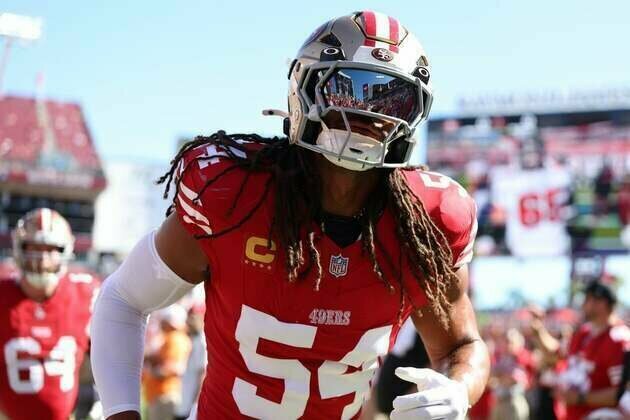49ers star LB Fred Warner suffers season-ending ankle injury