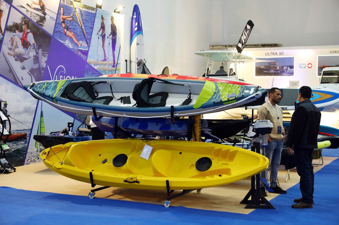EGYPT-CAIRO-BOAT SHOW
