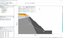  Pit slope design with multiple geometries in GeoStudio