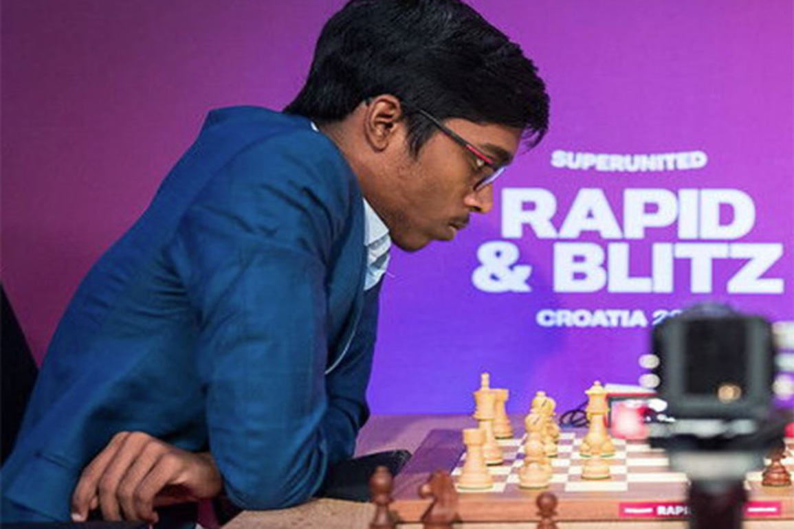 Praful Patel hails Indian GM Rameshbabu Praggnanandhaa's stunning victory over World No.1 Magnus Carlsen