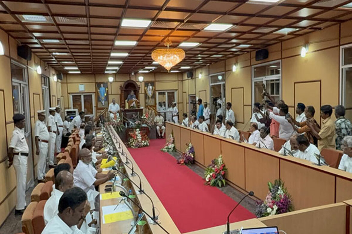 First paperless session of Puducherry Legislative Assembly commences today