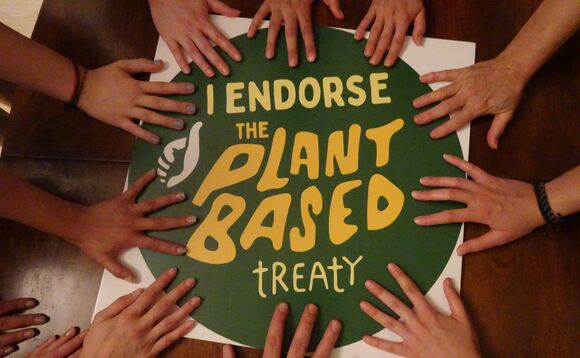 Hundreds of activists around the world endorse the Plant Based Treaty  Credit:Plant Based Treaty