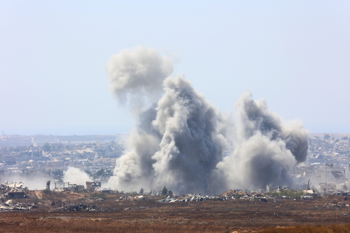 MIDEAST-GAZA-ISRAEL-STRIKE