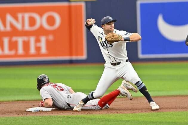 Drew Rasmussen dominates as Rays finish sweep of Red Sox