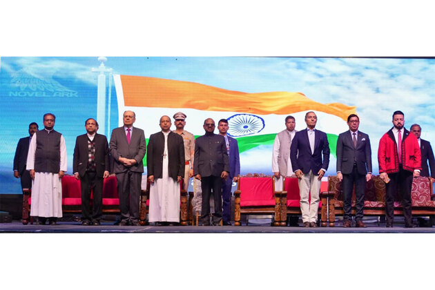 WB Governor Ananda Bose unveils new book at Delhi's 5th Kristu Mahotsav
