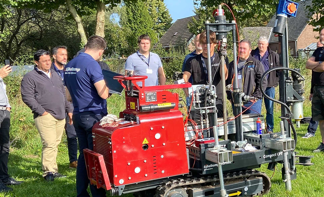 A choice of CPT training programmes are offered by Royal Eijkelkamp at its Academy