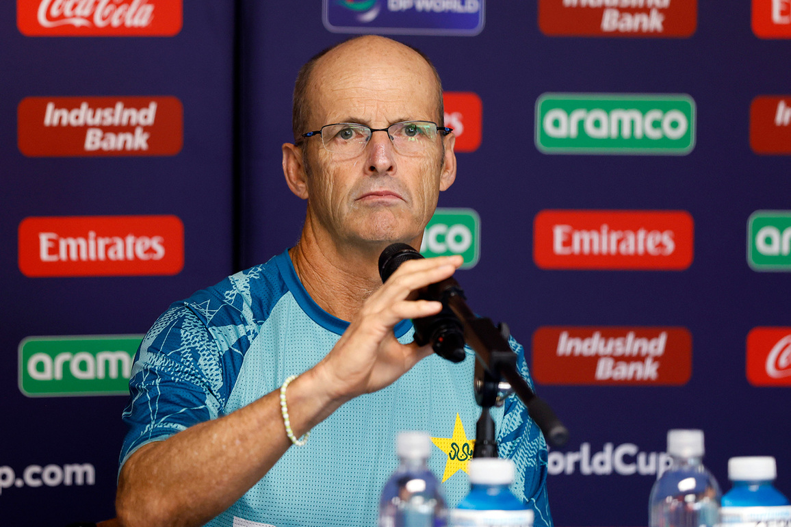 Gary Kirsten appointed as consultant for Namibia men's national team