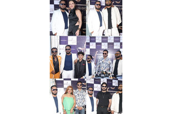 Hitmaker Composers Zayed Khan & Ishaq Khan Launch Zi Music Studio in Mumbai with Industry Veteran Kapil Madan