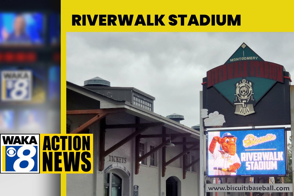 Riverwalk Stadium up for "Best Double-A Ballpark" in America - WAKA 8