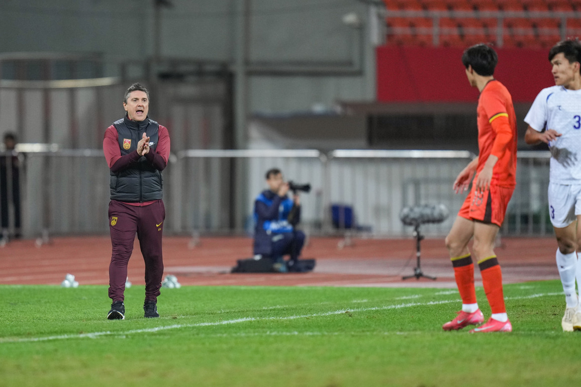(SP)CHINA-CHENGDU-FOOTBALL-U22-PANDA CUP-CHINA VS UZBEKISTAN (CN)