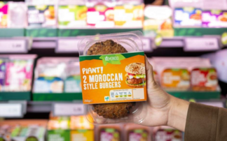Lidl's plant-based range hits nearly 700% sales uptake 