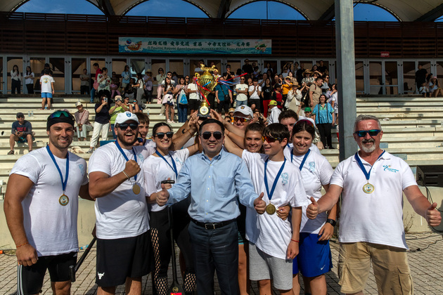 GREECE-ATHENS-CHINA-DRAGON BOAT FESTIVAL-FRIENDSHIP CUP