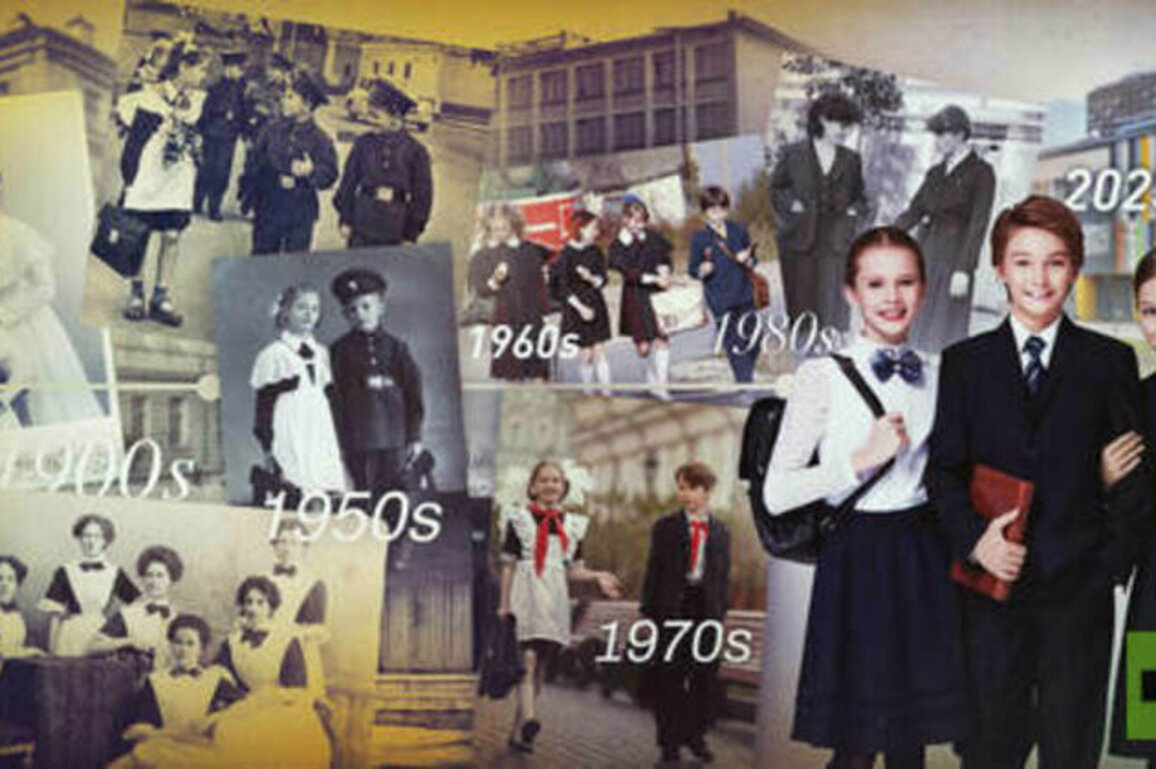 From czars to zoomers: Russia's school uniform never died