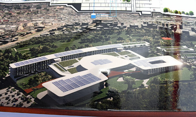 Uganda to get sh1.4 trillion world-class specialised hospital Uganda to get sh1.4 trillion world-class specialised hospital