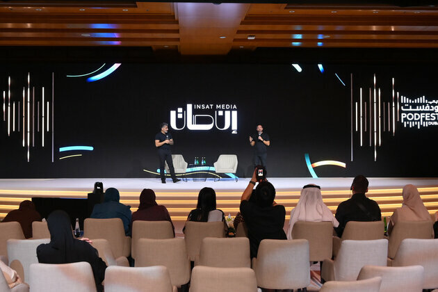Dubai PodFest 2025 sees launch of 'Droob Areeka' Podcast; 'Insaat' Platform to empower Arab digital content creators