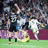 (SP)SPAIN-MADRID-FOOTBALL-UEFA CHAMPIONS LEAGUE-REAL MADRID VS JUVENTUS