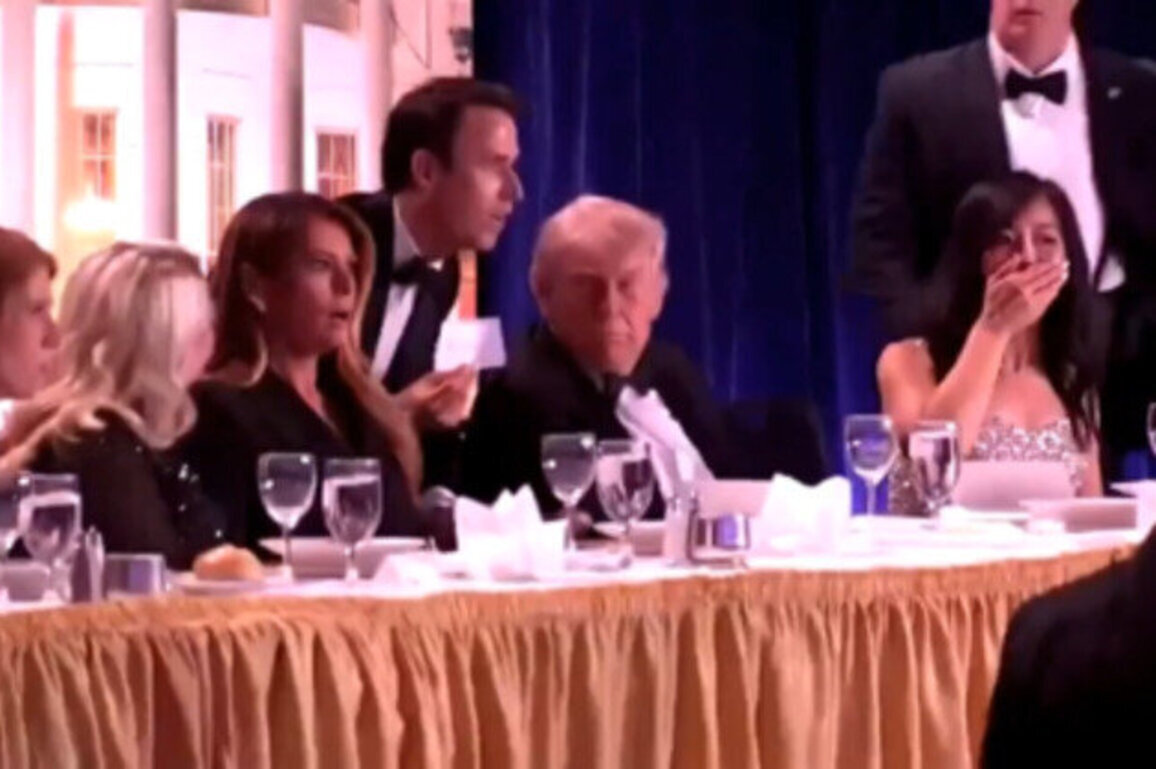 Trump rushed off stage after press dinner shooting (PHOTOS, VIDEOS)
