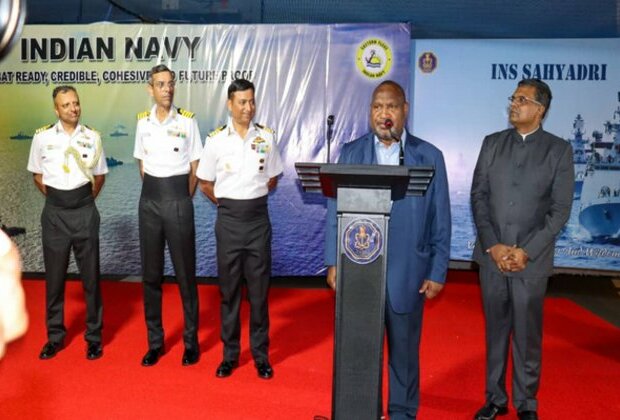 Papua New Guinea PM James Marape encourages more visits by Indian Naval ships