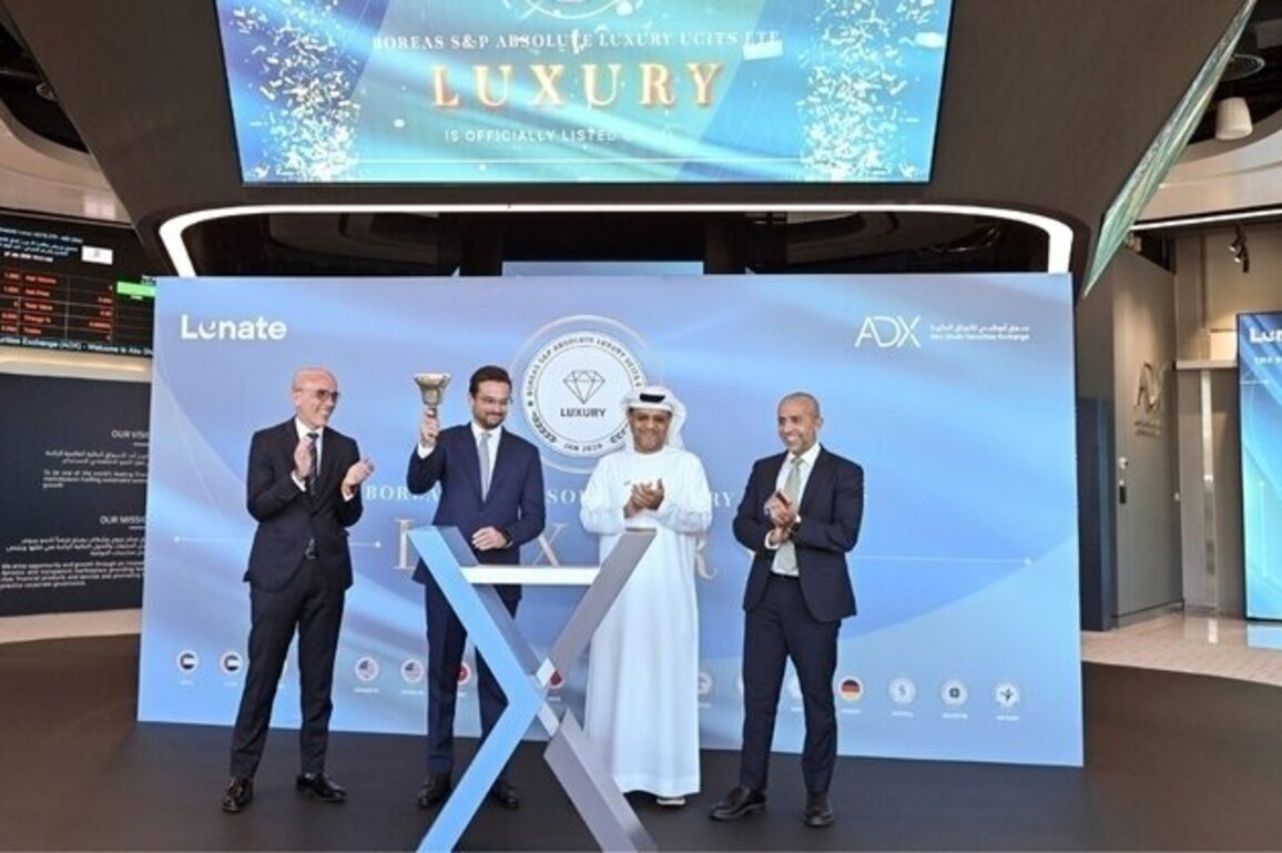 ADX lists UAE's first 2026 public offering with luxury ETF