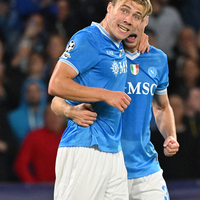(SP)ITALY-NAPLES-FOOTBALL-UEFA CHAMPIONS LEAGUE-NAPOLI VS SPORTING CP