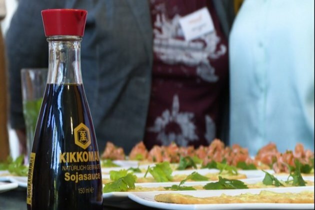 Japan's soy sauce maker 'Kikkoman' dominates global market