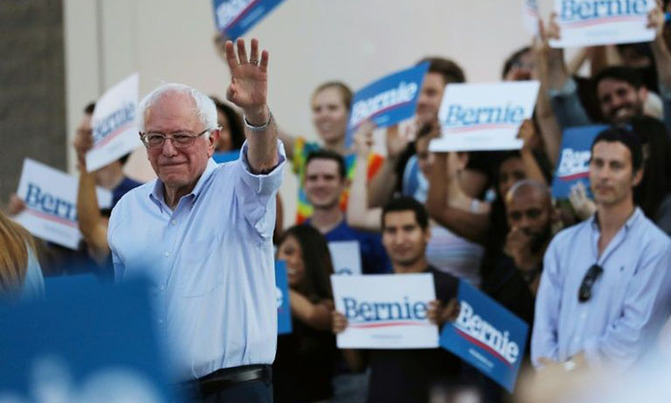 Nailed it: Sanders teams with Cardi B to push US youth vote Nailed it: Sanders teams with Cardi B to push US youth vote