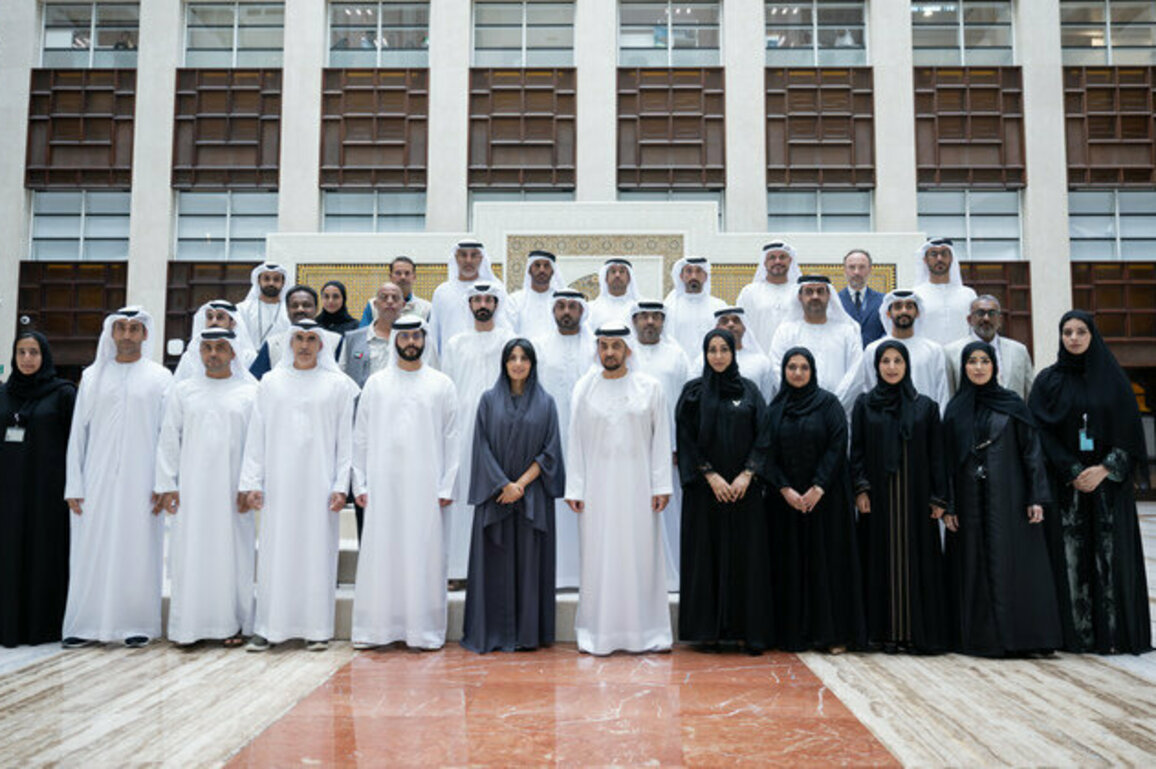 Hamdan bin Zayed visits Environment Agency - Abu Dhabi, praises its efforts to enhance Abu Dhabi's global leadership in fisheries sustainability