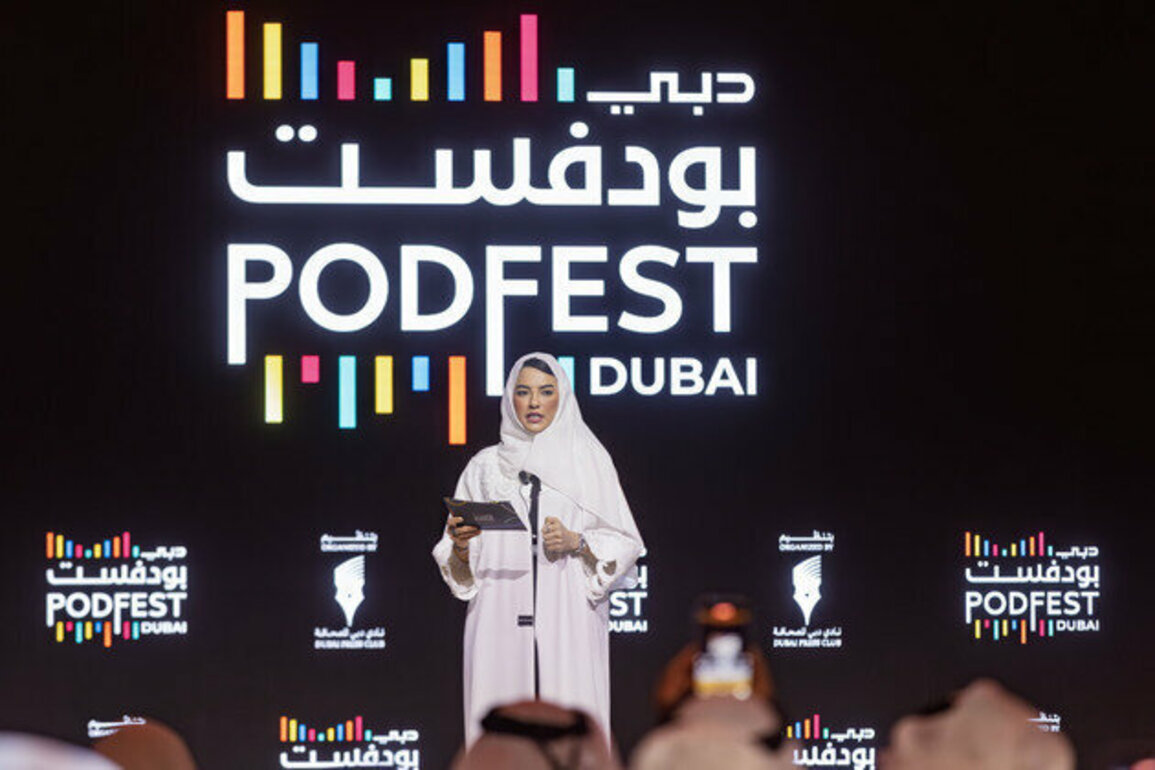 Dubai PodFest 2025 brings together leading Arab podcasters to explore sector's future growth, impact