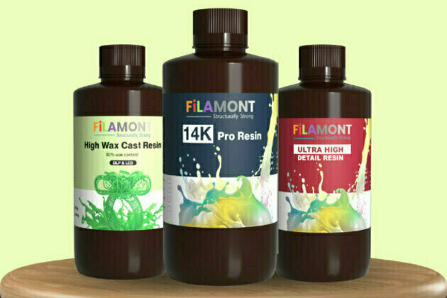 Protomont Expands FILAMONT 3D Printer Filament and Resin Range